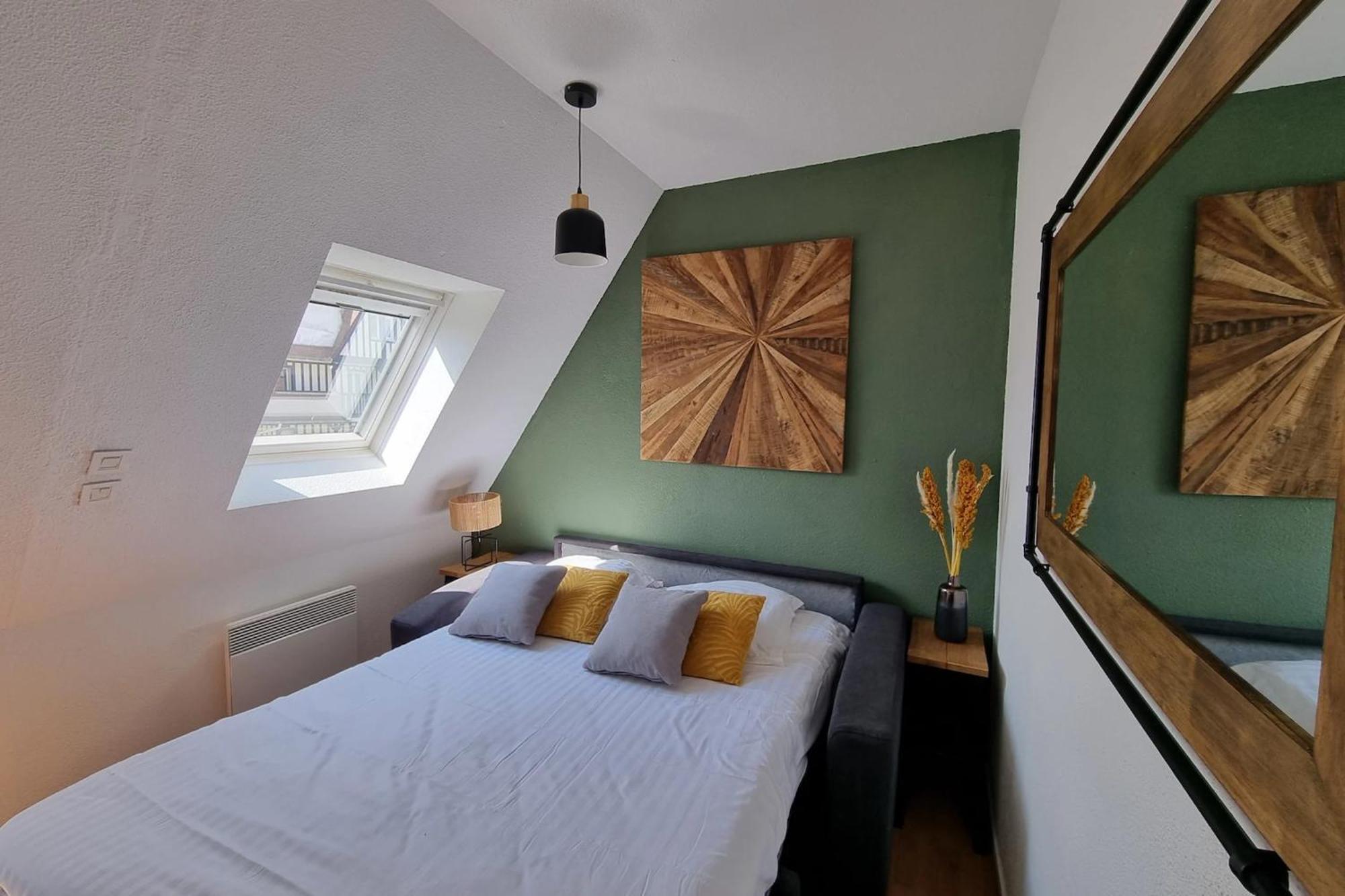 Studio Cocooning Petite Vue Mer Cabourg Exterior photo