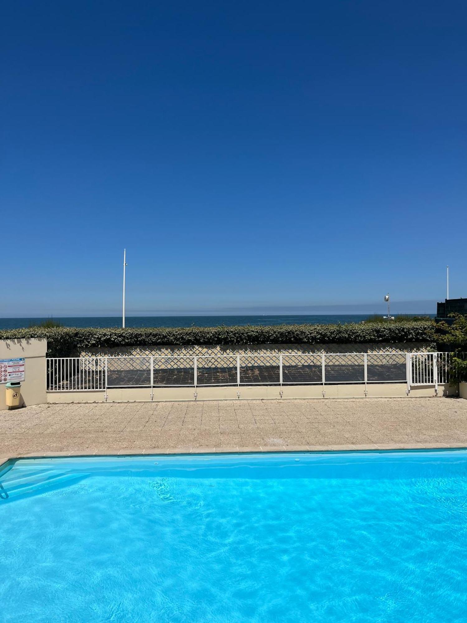 Studio Cocooning Petite Vue Mer Cabourg Exterior photo